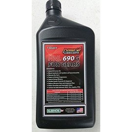 Power Up NNL-690G Gear Oil Additive 1 Quart Bottle