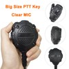 Radio Mic for Motorola Walkie Talkies XPR 6350 6550 XPR