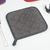 Lifaith 100% Baumwolle Küche Everyday Basic Terry Topflappen hitzebeständig Untersetzer