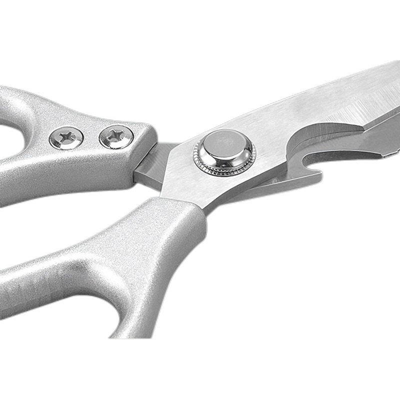 Kitchen Shears, Ultra Sharp Scissors Premium Heavy Duty with Sheath