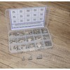 225Pcs M2 M3 M4 Stainless Steel Dowel Pins 15 Size