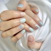 Dara Beauty June 2025 Art of the MonthBlue Nails❣ -