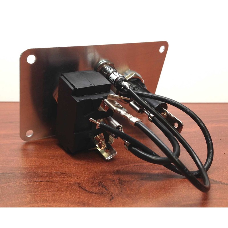 Pactrade Marine Boat Bilge Pump Switch Aluminum Plate 3 Way