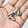 10 PCS 5/16-18 x 1/2 Button Head Socket Cap Screws,