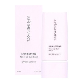 Jeong Saem Mool Skin Setting Tone-Up Sun Base 40ml Pore Cover Fade-Free Sun Cream Tone-Up Cream / 정샘물 스킨 세팅 톤업 선 베이스 40ml 모공커버 파데프리선크림 톤업크림