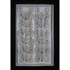 SET OF 12 Clip On Jewelled Glitter Mesh Decorative Butterflies