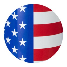 Swig Life 26oz Insulated Water Bottle, Travel Water Bottle with Straw and Lid, Cup Holder Friendly, Stainless Steel (All American)