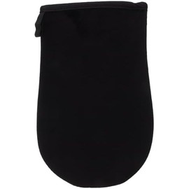 Healifty Guantes De Bronceado Flocados Suaves Tamaño Mediano Aplicación Uniforme De Loción Piel Sensible Autobronceador Cuerpo Sin Sol Cuidado Personal Salón Spa