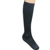 Rex Fit Thick High Socks with Toe Large Black Color