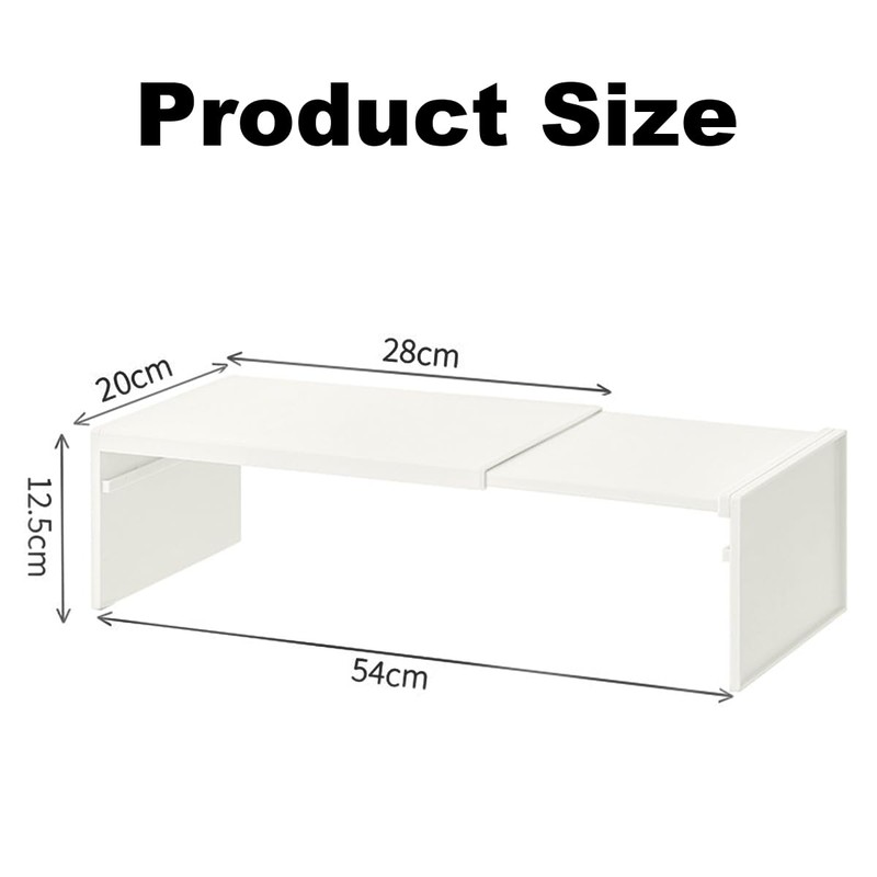 Kitchen cabinets and Counter Shelves Layered Shelves,Cupboard Organizer,Store and Increase