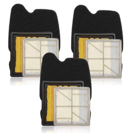 HIFROM 506 36 72-01 Air Pre Inner Filter Combo Kit Compatible with Husq-Varna Partner Concrete Cut Off Saw Power Cutter K750 K 750 506 36 72-02 506 36 71-01 5063671-03 (Pack of 3)