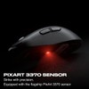 Fnatic BOLT Schwarz kabellose Gaming Maus – Pixart 3370 Sensor,