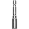 Silver Metal Drum Key, Drill Bit Percussion Part Accessory Tool,