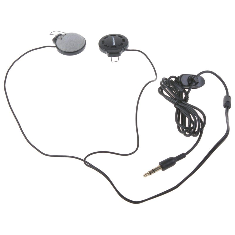 SOUNDears Earphones Earbags fulling dance (One Size - black)