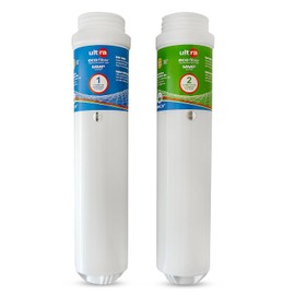 NCI MMP series ULTRA Eco Replacement Filters, compatible with TYENT MMP Series (MMP-5050, MMP-7070, MMP-9090, MMP-11T) Countertop Water Ionizer - Dual Carbon + Ceramic Filtration for Max ORP