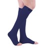 Doc Miller Calcetines de Compresión de Punta Abierta (1 par)