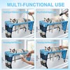 Foldable Pet Grooming Bath Table for Dogs & Cats –