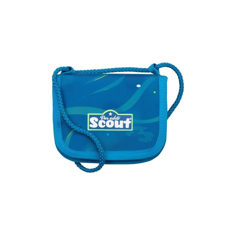 Der echte Scout Neck Pouch Deep Sea, deep sea