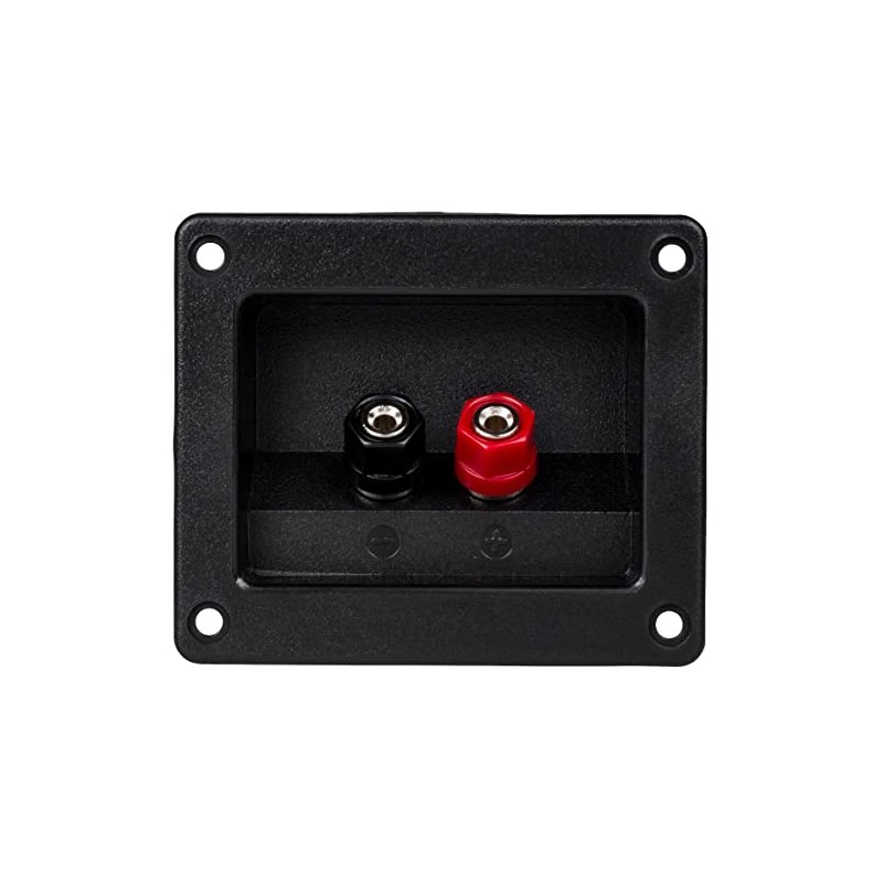 Recessed Speaker Terminal Banana 5-Way Binding Posts