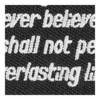 John 3:16 Scripture Patch, Christian Patches