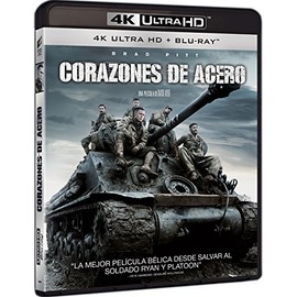 Corazones de Acero (4K UHD + BD)