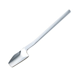 Yoshikawa AN0206 Tsubame Sanjo Stainless Steel Jam Spoon, Total Length 6.1 inches (15.5 cm), Made in Japan