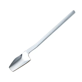 Yoshikawa AN0206 Tsubame Sanjo Stainless Steel Jam Spoon, Total Length 6.1 inches (15.5 cm), Made in Japan