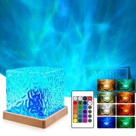 Seyaom Galaxy Light Projector for Bedroom,16 Colors Ocean Wave LED Sensory Night Light,30 Lighting Modes Star Light Projector with Remote Control for Kids Bedroom Party Game Rooms Decor