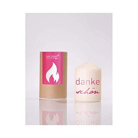 Kerzilein Flame, pink, thank you beautiful
