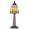 Meyda 10" High Prairie Corn Mini Lamp