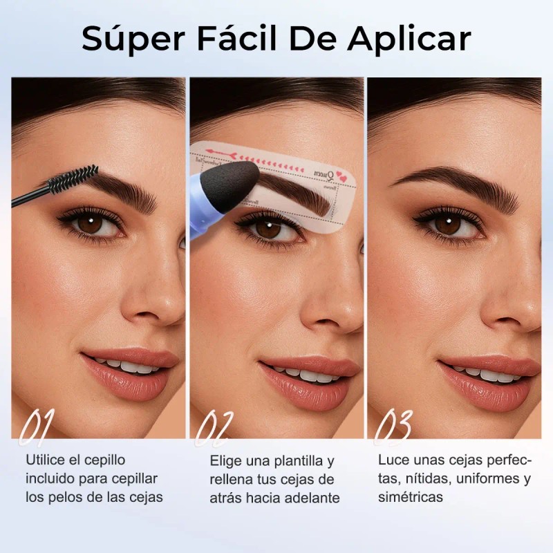 Sace Lady Sello De Cejas Kit Larga Duración 12h Impermeable