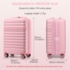 Kono Airline - Approved Carry - On Luggage, 22x14x9 inches,
