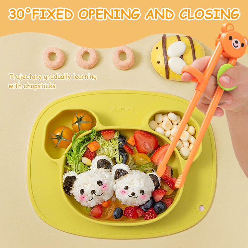 Kids Training Chopsticks 3 Pairs