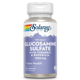 Solaray - Glucosamine Sulfate, 1500 mg, 60 capsules