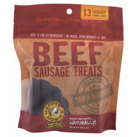 Happy Howie's Beef Sausage Links, 13-Pack
