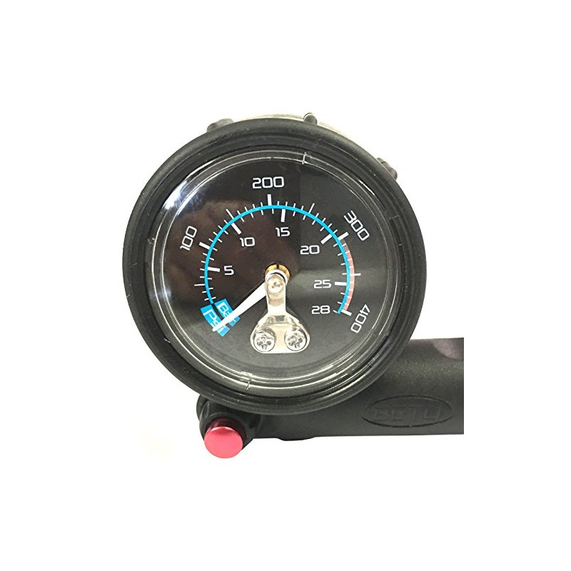 Beto Alloy Bike Shock Pump with Gauge