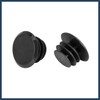 INFINAUTO 4pcs Bike Handlebar Bar Plastic End Plugs Caps Locking