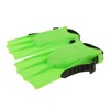 CORHAD Swimming Training Fliers Snorkeling Fins Green Adjustable Flippers for