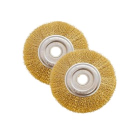 Homefantasy Tahldraht Grout Brush Set of 2 and Other Wire Brushes, Weedbrush Accessories for Removing Weeds and Moss, Weedbrush Accessories, Replacement Brush