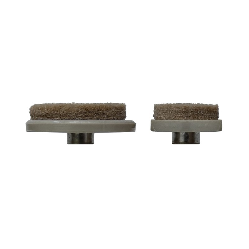 Shepherd Hardware 9936 Nail On Furniture Glides with Felt Pads,