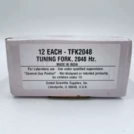 United Scientific Supplies, Inc. 12 Pack United Scientific Tuning Fork TFK2048 2048 Hz