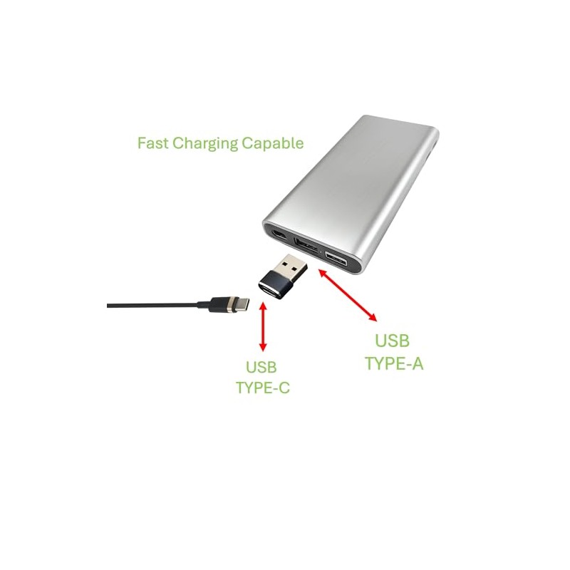 TV xStream USB to USB C Adapter Type-C Female to