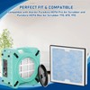 2-in-1 HEPA Activated Carbon Filter Replacement Set Compatible with AlorAir