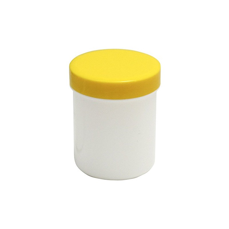 15 Containers Containers Ointment Cream/Ointment Kruke High, 60ml Capacity with