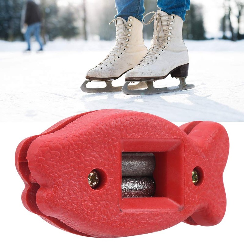 Ice Skates Blade Sharpener, Sharper Ice Skates Blade Grinder Stone,