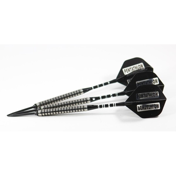 US Darts - Xtreme 26 Grams - 90% Tungsten Darts, Ringed Grip, Moveable Point Darts with ACE Points + Upgrade Kit