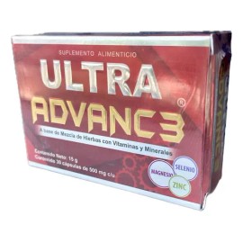 Suplemento en cápsulas Auraterra D Magnesio x 500mg                                                                                                   