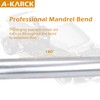 A-KARCK Straight Exhaust Pipe 2" OD, Stainless Steel 40" Long