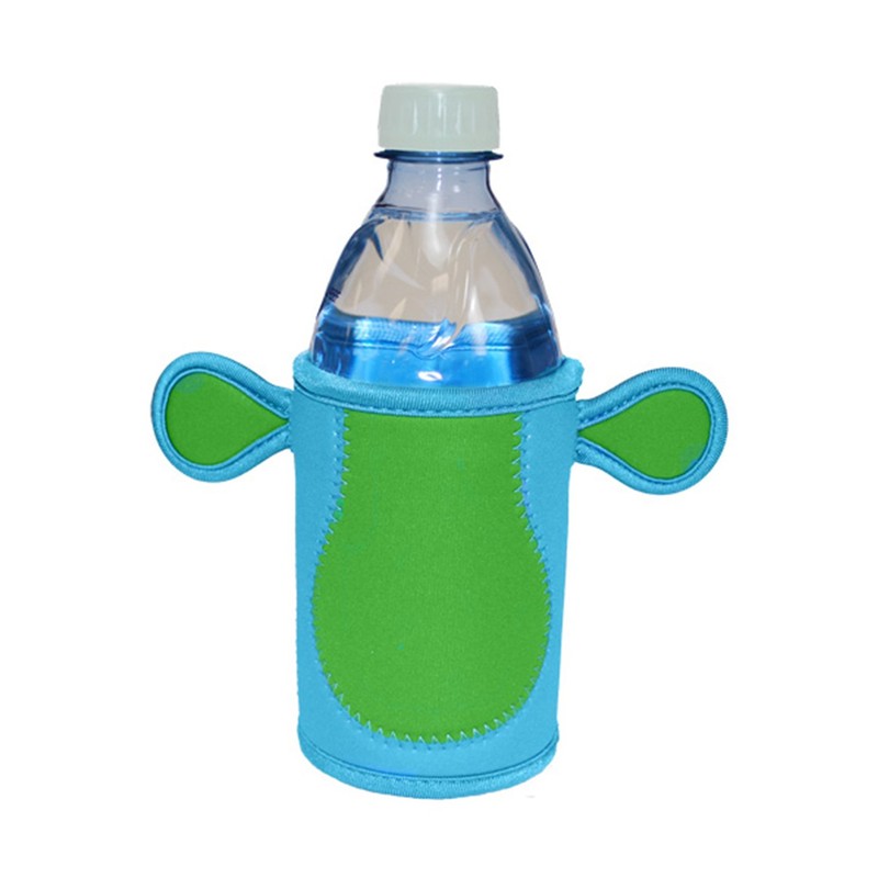 KidKusion Bottle-Bud , Green Monkey
