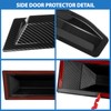 Side Door Guards Protector Compatible with Ford Bronco Sport 202-2025,
